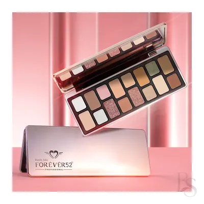 Forever52 Essential 16 Color Eyeshadow Palette BKS401