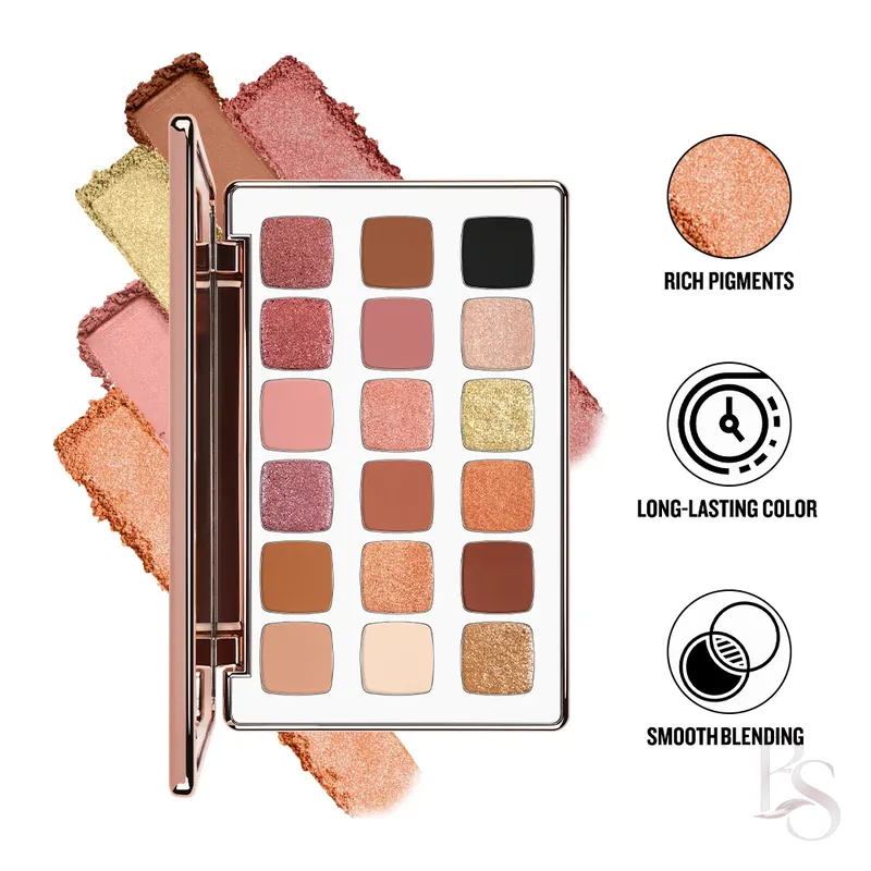 Forever52 Essential 18 Color Eyeshadow Palette BKS201