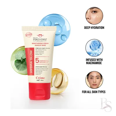 Forever52 Hydra Glow Moisturizing Cream Makeup Base FDG002