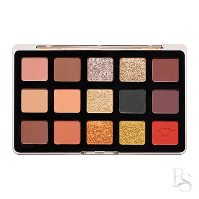 Forever52 Maqigue 15 Color Eyeshadow Palette NDE006