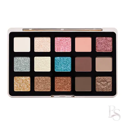 Forever52 Maqigue 15 Color Eyeshadow Palette NDE007