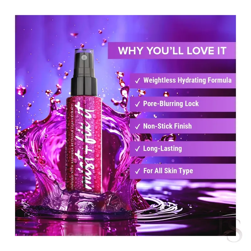 Forever52 Mist+Fix It Setting Spray MST001