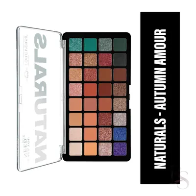 Forever52 Naturals 32 Color Eyeshadow Palette NTR001