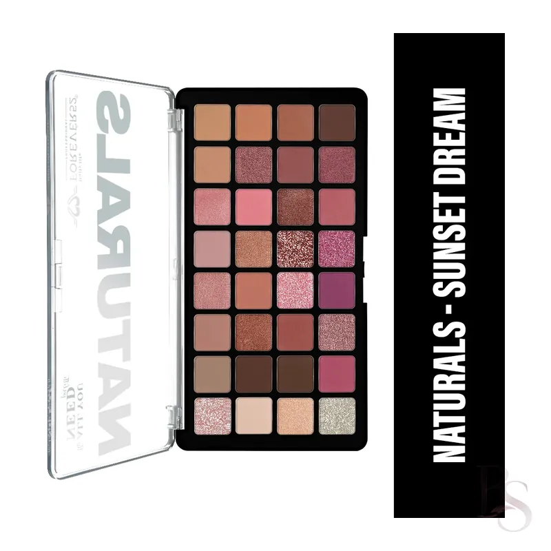 Forever52 Naturals 32 Color Eyeshadow Palette NTR002