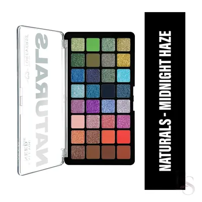 Forever52 Naturals 32 Color Eyeshadow Palette NTR003