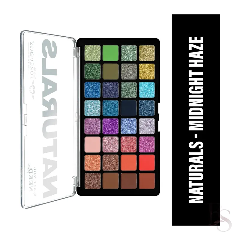 Forever52 Naturals 32 Color Eyeshadow Palette NTR003