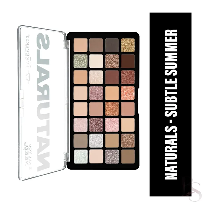 Forever52 Naturals 32 Color Eyeshadow Palette NTR004