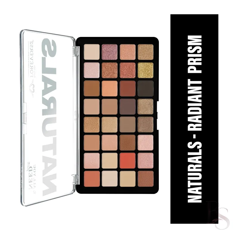 Forever52 Naturals 32 Color Eyeshadow Palette NTR005