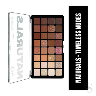 Forever52 Naturals 32 Color Eyeshadow Palette NTR006