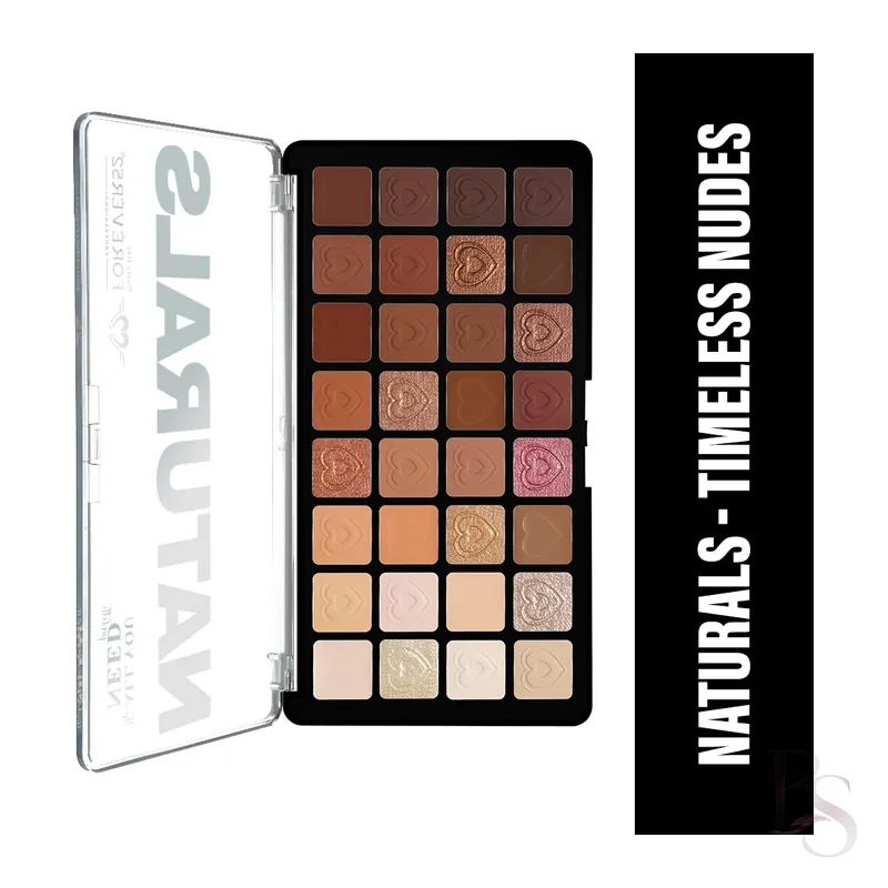 Forever52 Naturals 32 Color Eyeshadow Palette NTR006