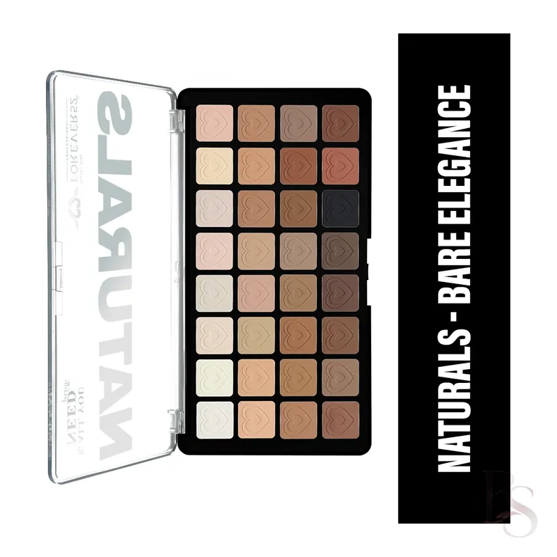 Forever52 Naturals 32 Color Eyeshadow Palette NTR007