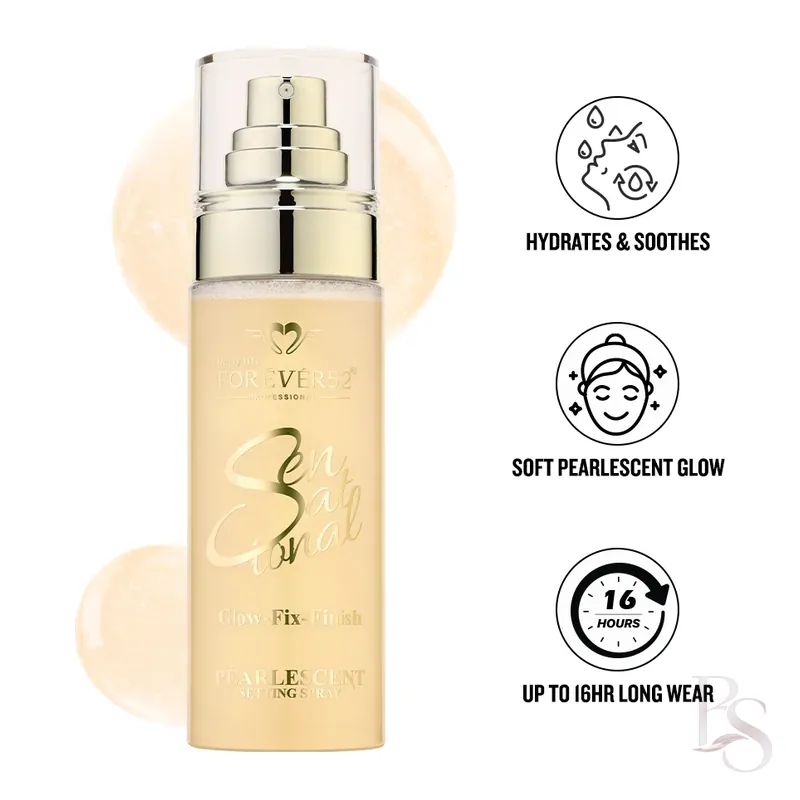 Forever52 Sensational Pearlescent Setting Spray SNS801