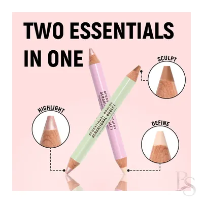 Forever52 Sensational Sculpt Dual-Ended Highlighter Pen G