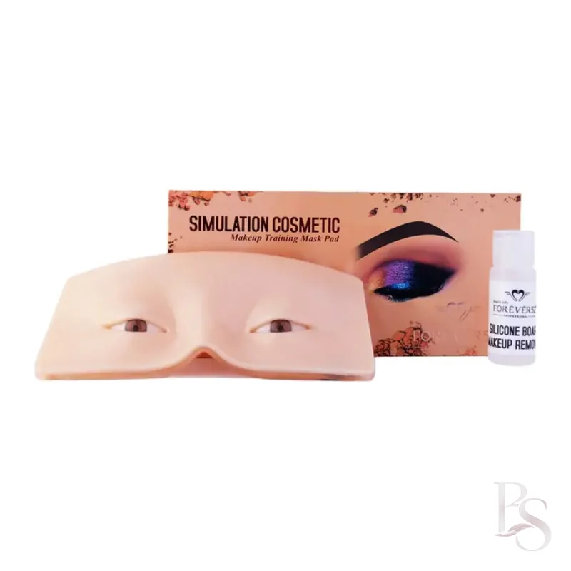 Forever52 Simulation Cosmetics Makeup Training Mask Pad