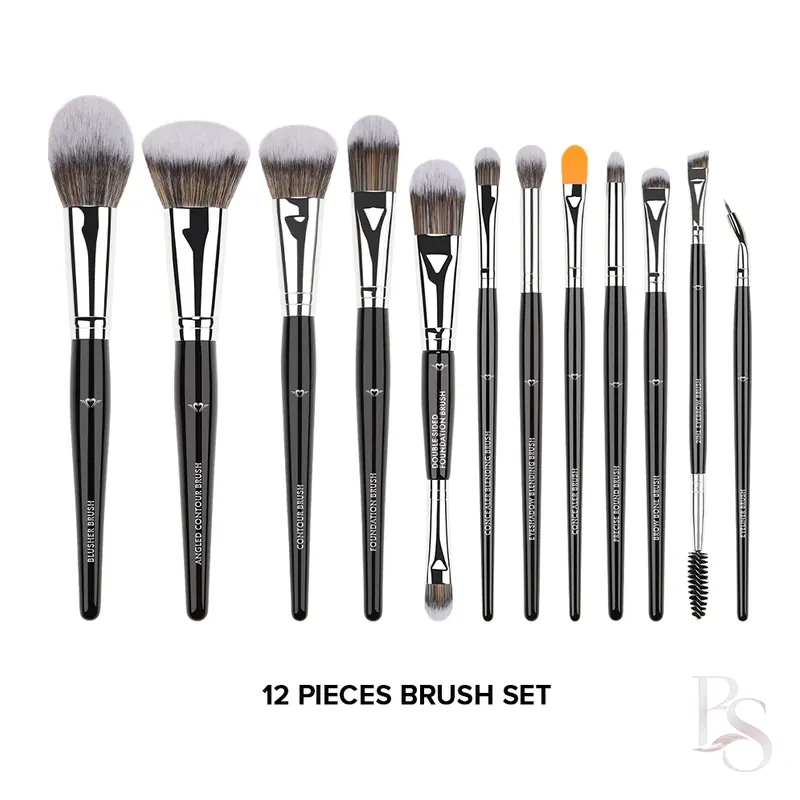Forever52 Studio Tools 12 Pieces Brush Set XZ028