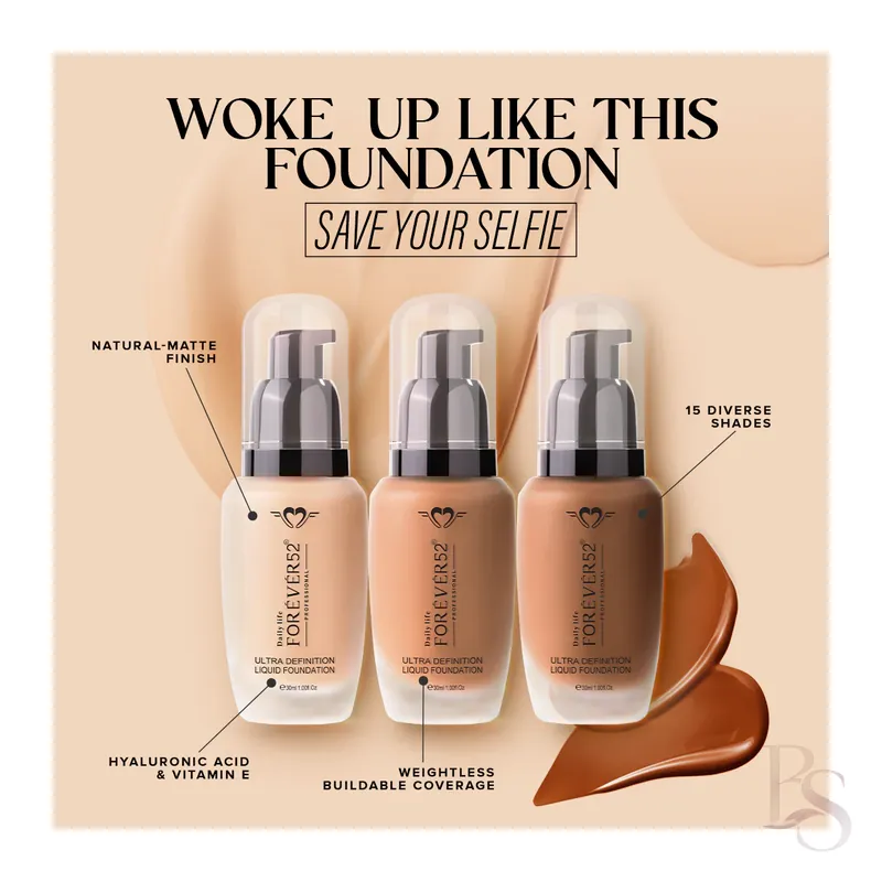Forever52 Ultra Definition Liquid Foundation FLF
