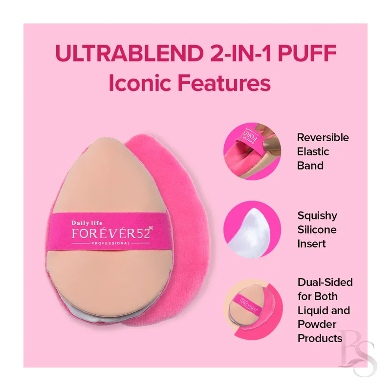Forever52 Ultrablend 2 In 1 Puff SPO29