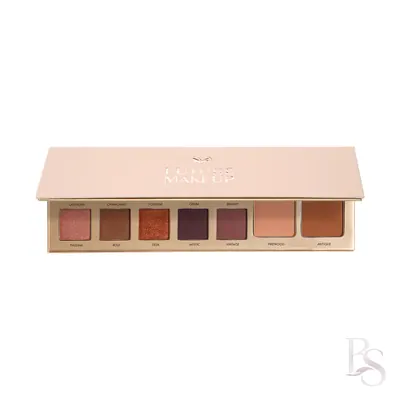 Future Makeup 10 Color Eyeshadow + 2 Color Blush Palette