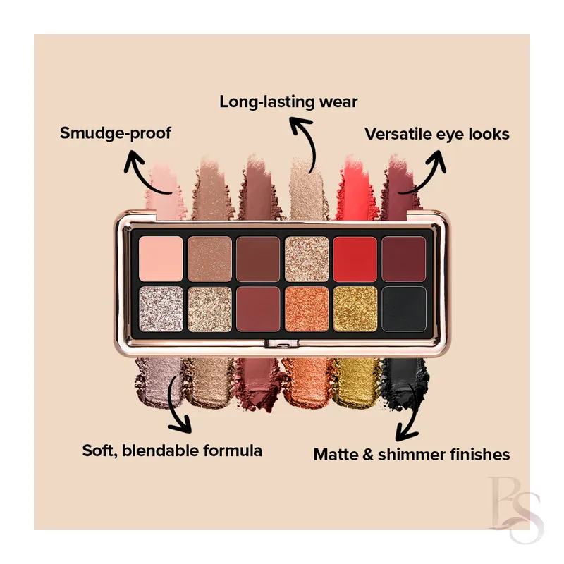 Future Makeup 12 Color Eyeshadow Palette 5801