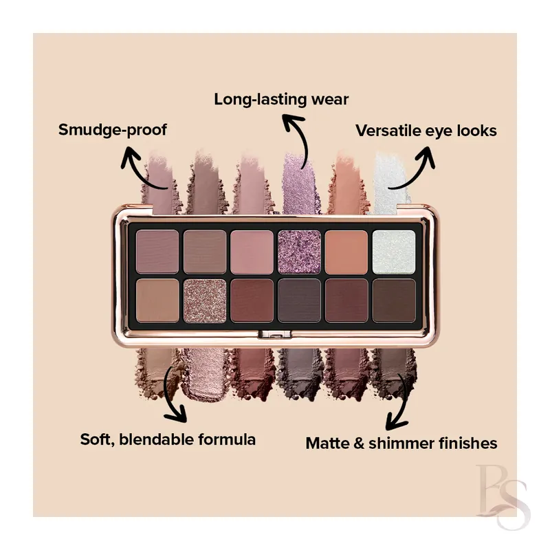 Future Makeup 12 Color Eyeshadow Palette 5802