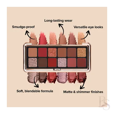 Future Makeup 12 Color Eyeshadow Palette 5804