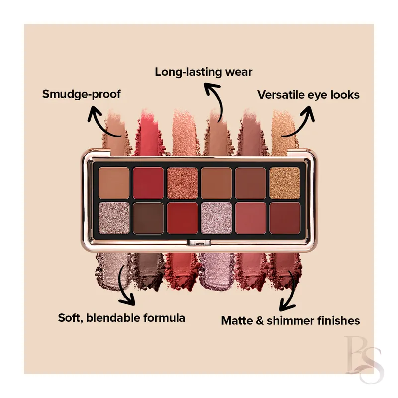 Future Makeup 12 Color Eyeshadow Palette 5804
