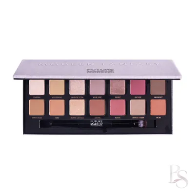Future Makeup 14 Color Eyeshadow Palette (Modern Fantasy) 2401