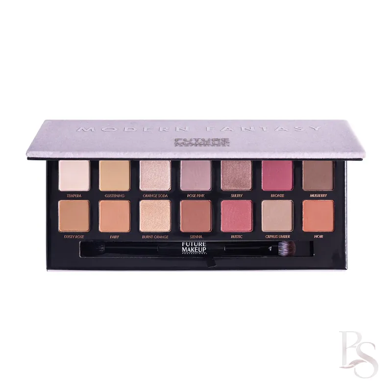 Future Makeup 14 Color Eyeshadow Palette (Modern Fantasy) 2401