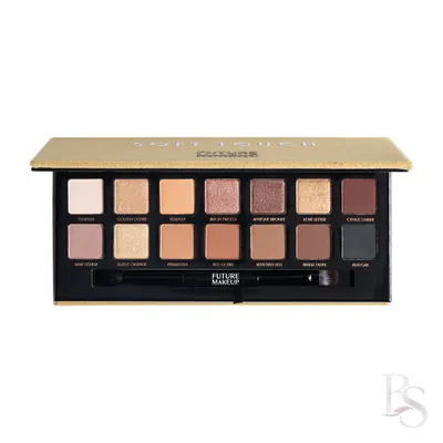 Future Makeup 14 Color Eyeshadow Palette (Soft Touch) 2301