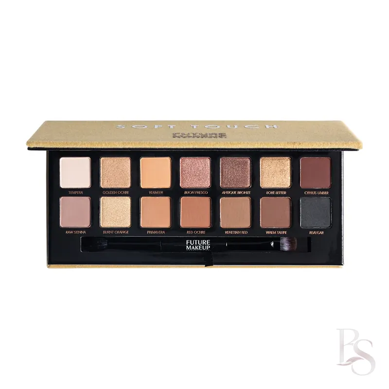 Future Makeup 14 Color Eyeshadow Palette (Soft Touch) 2301