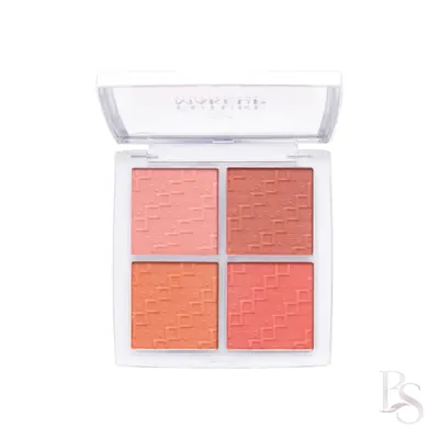 Future Makeup 4 Color Blush 3601