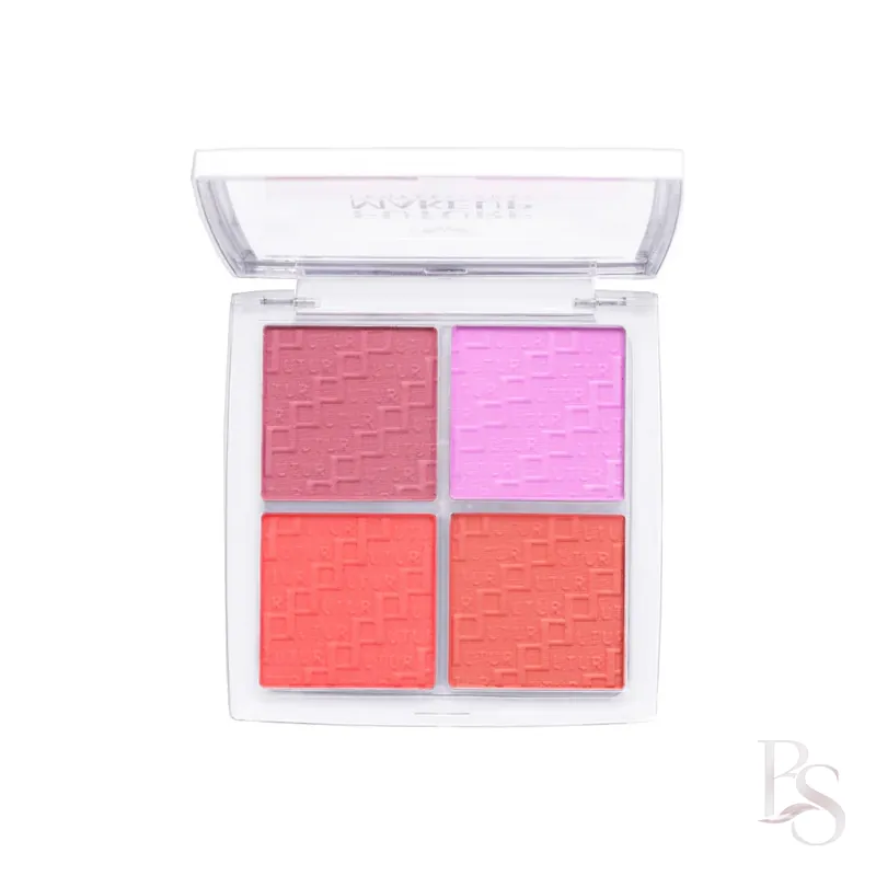 Future Makeup 4 Color Blush 3602