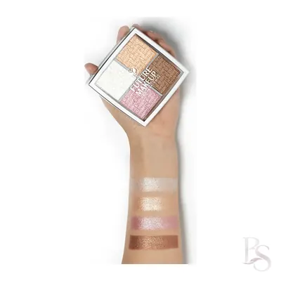 Future Makeup 4 Color Highlighter FU3501