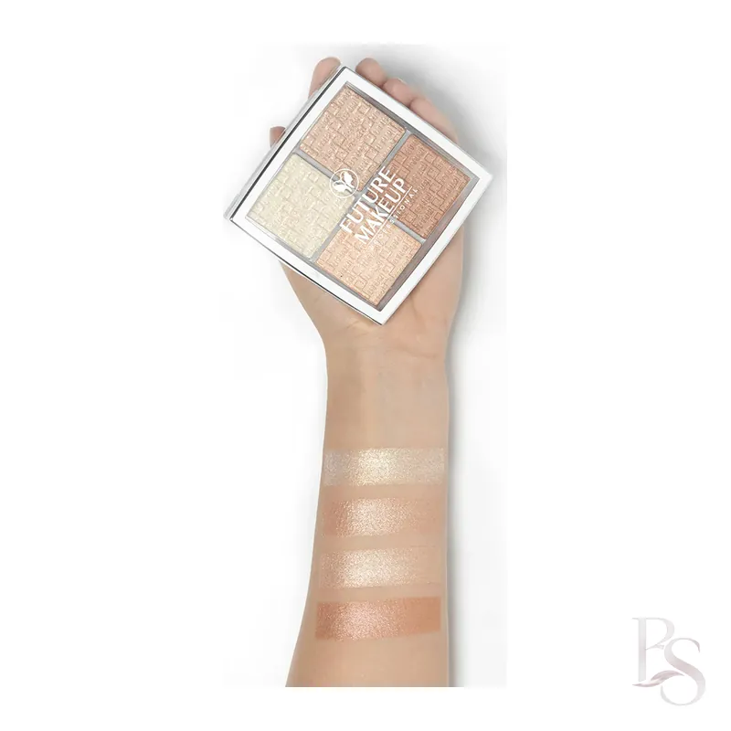 Future Makeup 4 Color Highlighter FU3502