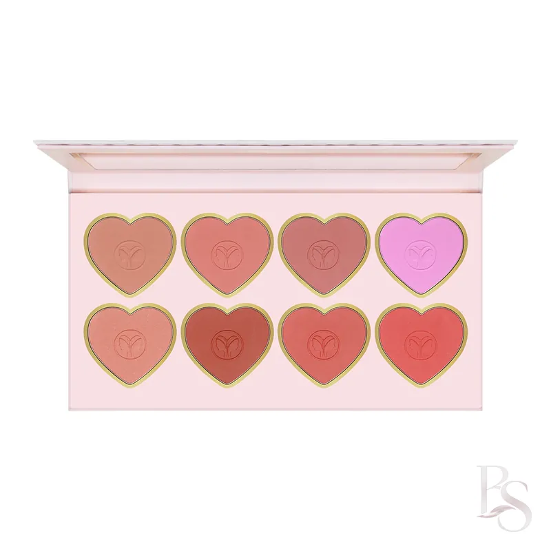 Future Makeup 8 Color Blush Palette – FU7301