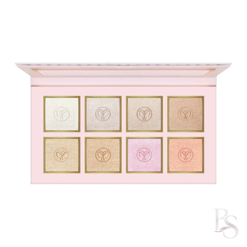 Future Makeup 8 Color Highlighter Palette – FU7201