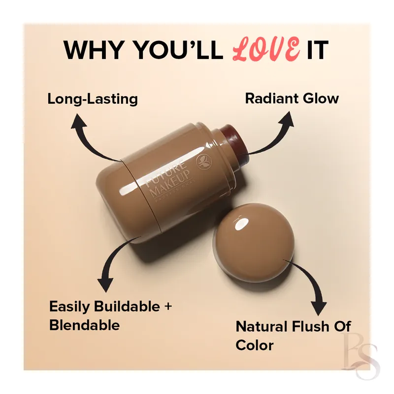 Future Makeup Bloom Blush Stick