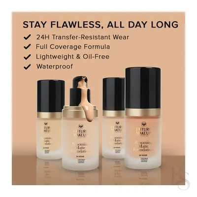 Future Makeup Blooming Matte Foundation