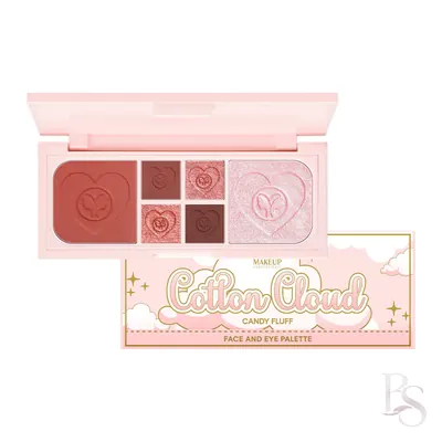 Future Makeup Cotton Cloud Face & Eye Palette