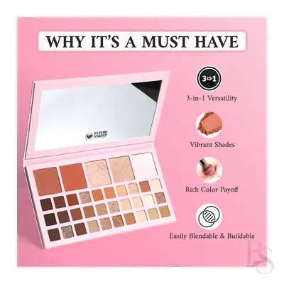 Future Makeup Eyedentify Your Worth Face & Eyes Palette