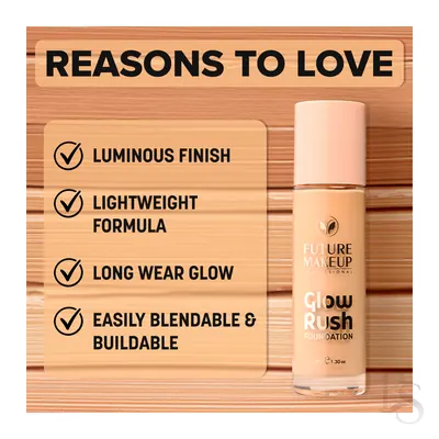Future Makeup Glow Rush Foundation