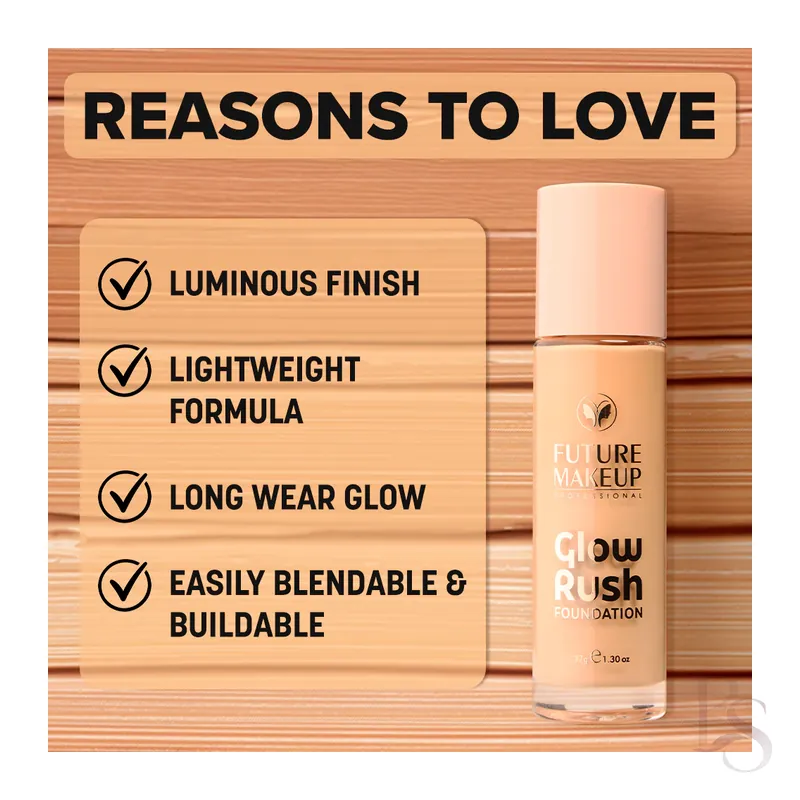 Future Makeup Glow Rush Foundation