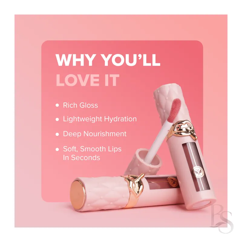 Future Makeup Lush Talk Lip Oil