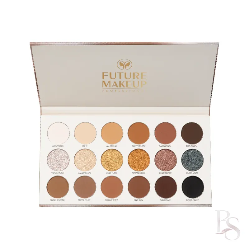 Future Makeup Nude Addiction 18 Color Eyeshadow Palette