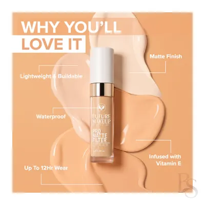 Future Makeup Pro Matte Filter Concealer