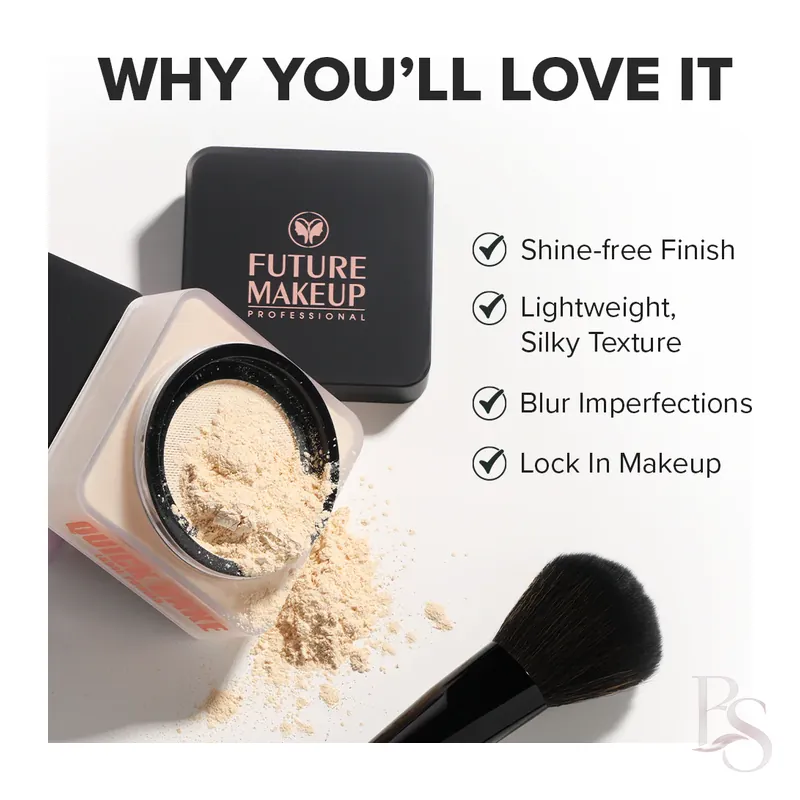 Future Makeup Quick Bake Loose Powder