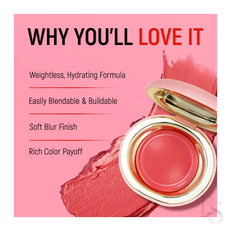 Future Makeup Touchmelt Cream Blush