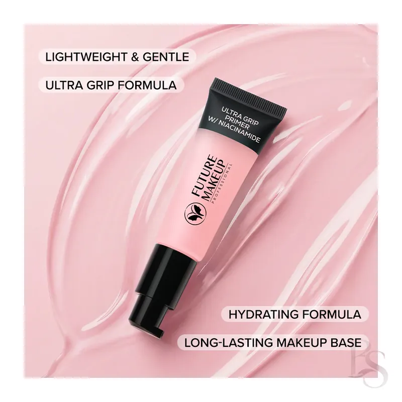 Future Makeup Ultra Grip Primer – Pink