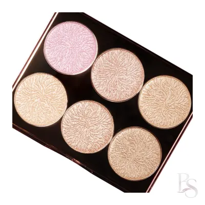 Future Makeup Velour Highlighter Palette