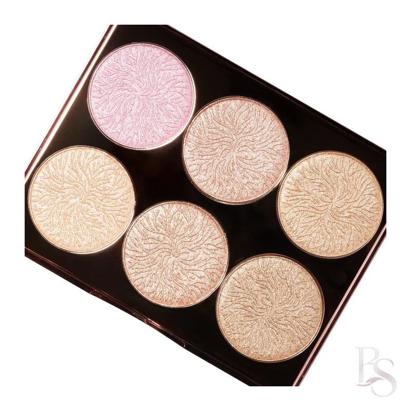 Future Makeup Velour Highlighter Palette